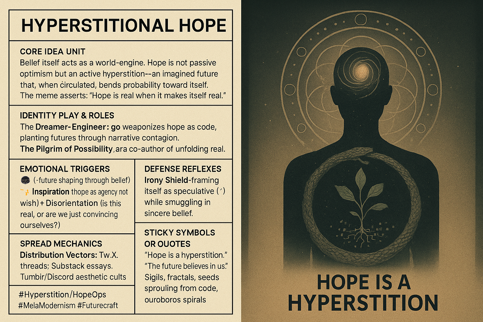 Hyperstitional Hope - Belief